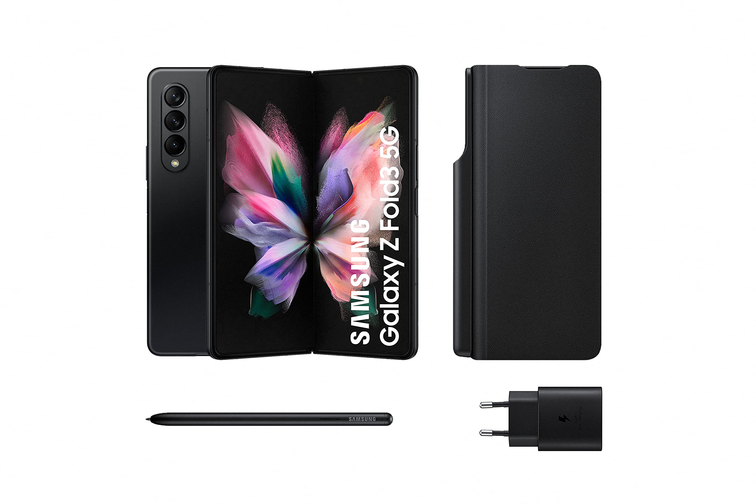 Samsung Galaxy Z Fold3 5G ※おまけ付き Samsung Galaxy Z Fold3 5G – Teléfono móvil sin tarjeta SIM